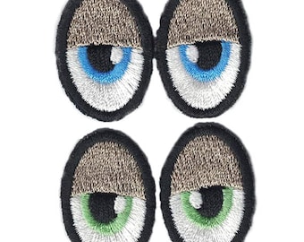 embroidered eyes for stuffed animals