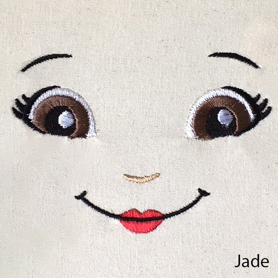 cara de muñeca
