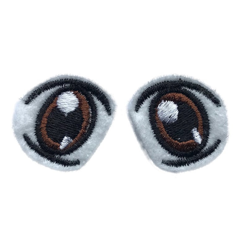 Safety eyesiron on patchembroidery eye designfelt  etsy canada Safety eyesiron on patchembroidery eye designfelt  etsy canada