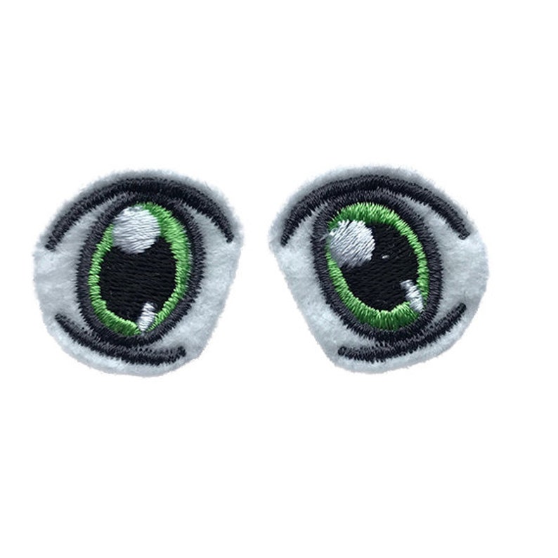 Safety eyesiron on patchembroidery eye designfelt  etsy canada Safety eyesiron on patchembroidery eye designfelt  etsy canada