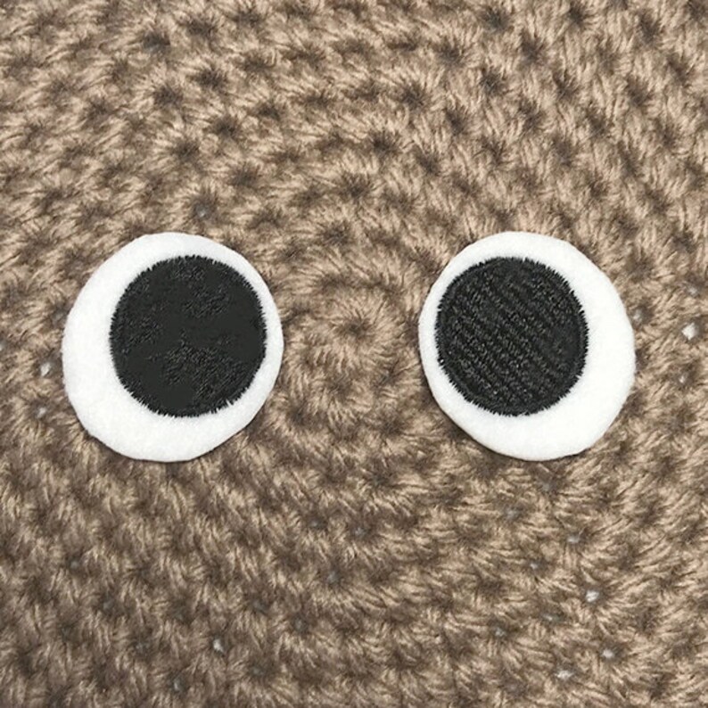 Safety Eyes/iron on Eyes/iron on Patch/embroidery Eye Etsy Canada