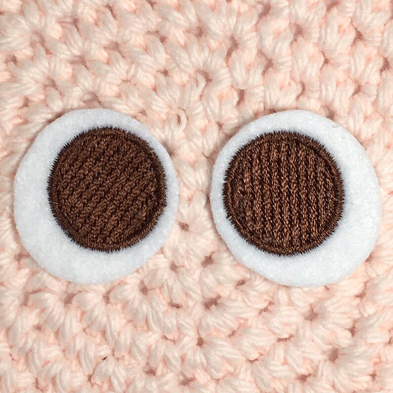 Safety Eyes/iron on Eyes/iron on Patch/embroidery Eye Etsy Canada