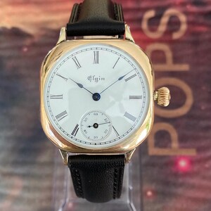 Waltham Elgin Watch - Etsy