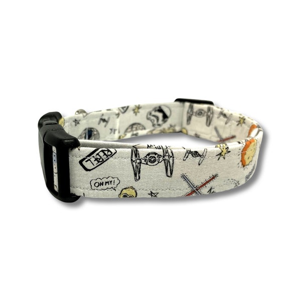 Star Wars Dog Collar | C-3P0, R2-D2, Yoda, Darth Vader collar for dogs and cats