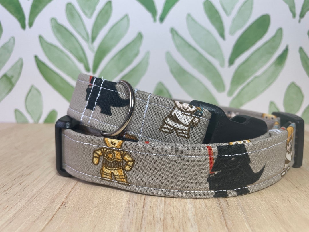 Star Wars Dog Collar Cartoon C3P0 R2D2 Yoda Darth Etsy