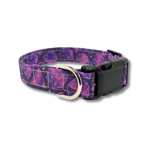 D20 | Dice | Dungeons and Dragons | Dog Collar
