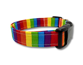 Pride | Rainbow | Dog Collar