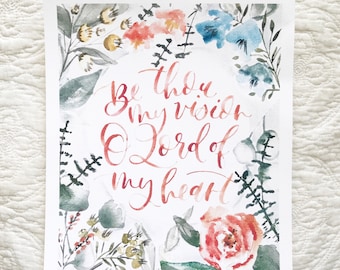 Be Thou My Vision Print