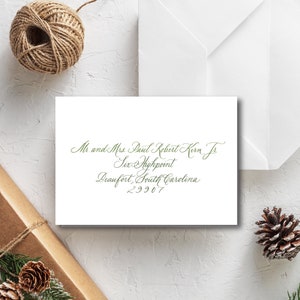 Envelope Addressing | Calligraphy | Envelope Calligraphy | Envelope Addressing Service | Hand Lettered Envelopes
