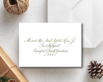 Envelope Addressing | Calligraphy | Envelope Calligraphy | Envelope Addressing Service | Hand Lettered Envelopes