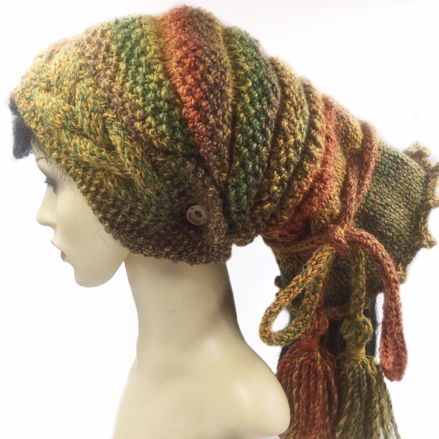 dreadlock hat