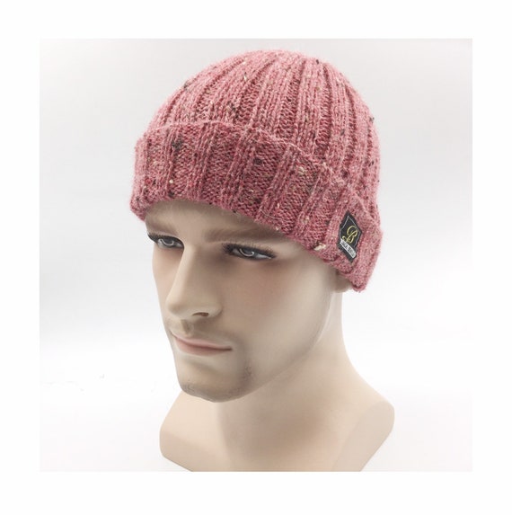 Woolly Beanie Bobble Hat Chunky Knit Super Soft Winter Ski Warm Mens Womens