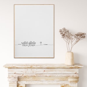Print of Wild Flower