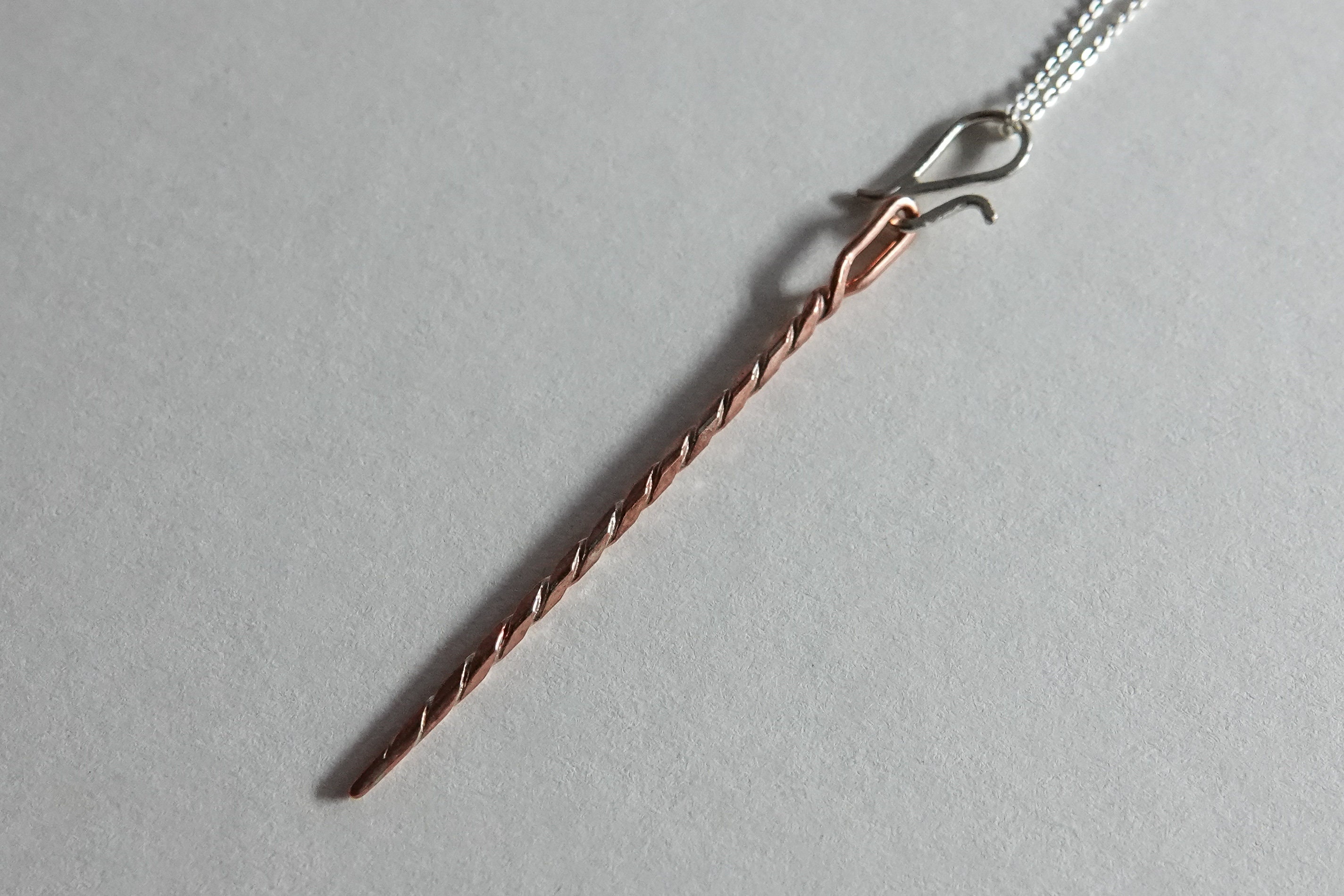 Large Copper Darning Needle | Etsy