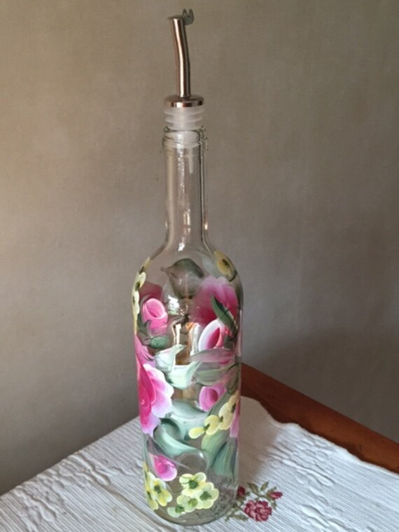 Wine Bottle Dispenser Etsy