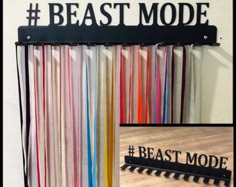 Wrestling #Beast Mode Medal Hanger Holder Display Rack 12 Hooks