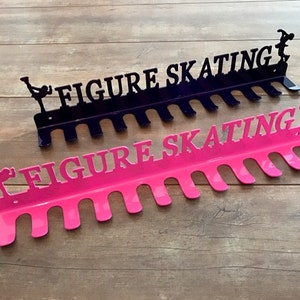 Figure Skating- Medal Hanger Holder Display Rack 12 HOOKS