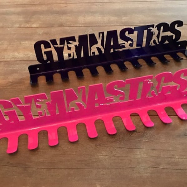Gymnastics- Medal Hanger Holder Display Rack 12 HOOKS