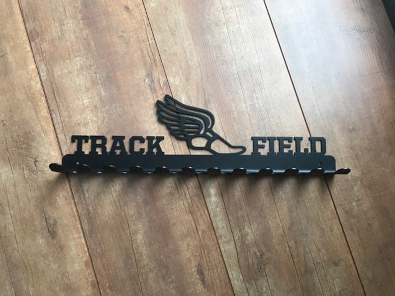Track and Field Medal Hanger Holder Display Rack 12 HOOKS Etsy