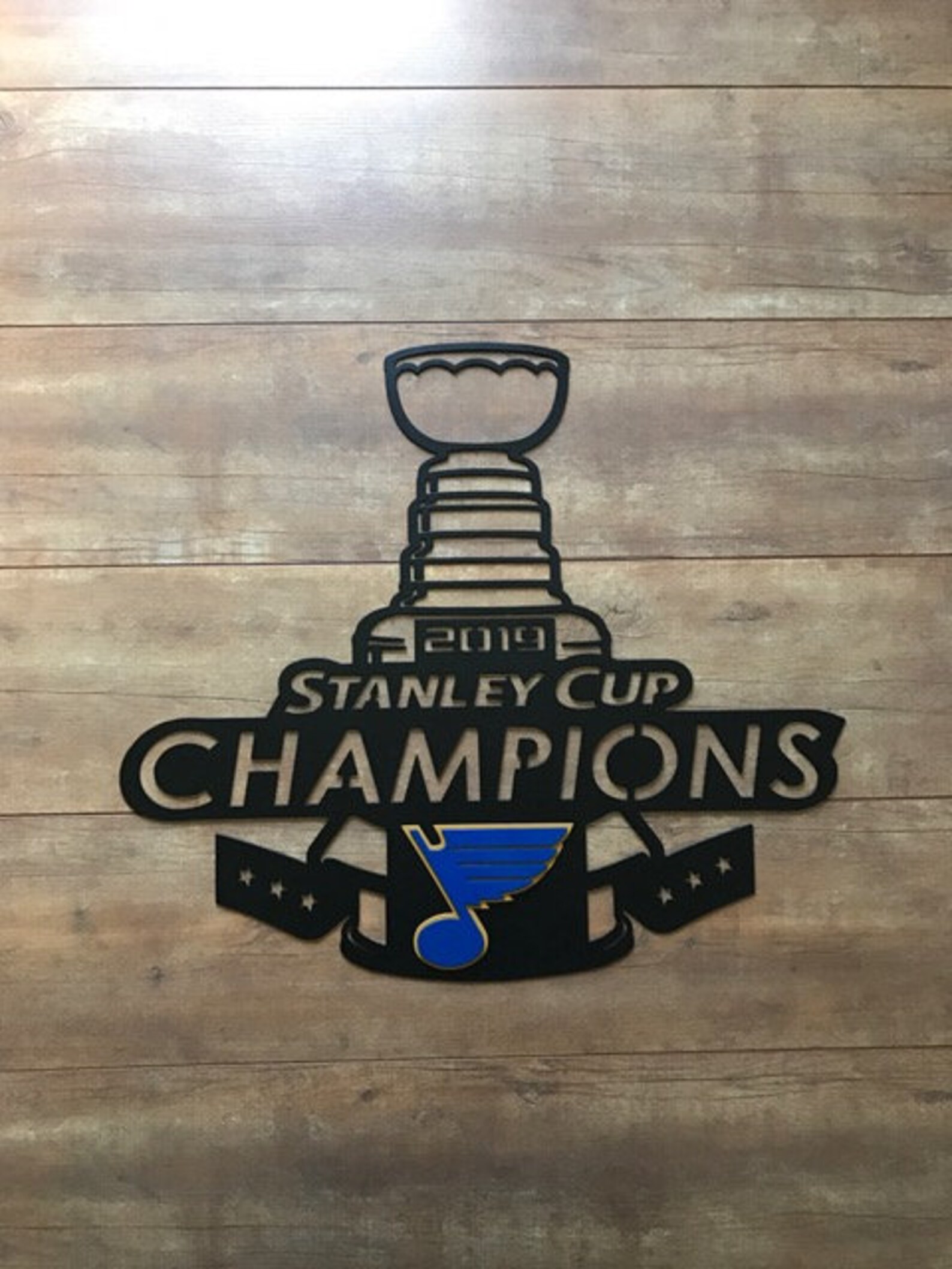 st-louis-blues-stanley-cup-metal-sign-cut-from-100-usa-etsy