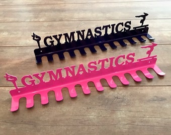 Gymnastics- Medal Hanger Holder Display Rack 12 HOOKS