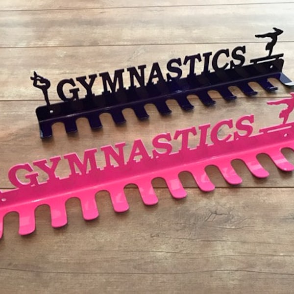 Gymnastics Sports Medal Hanger Display - 14.5 Inches Jamaica