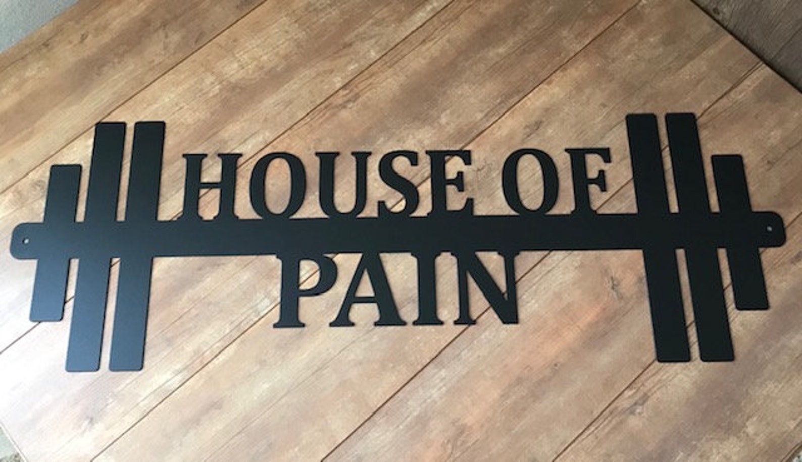 Personalized Home Gym Signs for Workout Room Personalized Etsy