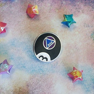 Magische 8-ball | Waarzeggerij Witchy emaille pin