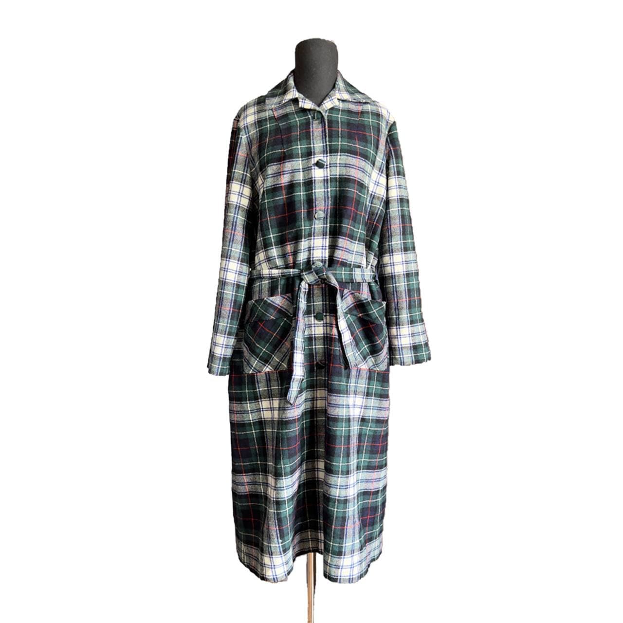 ladies viyella dressing gowns Robe Tartan