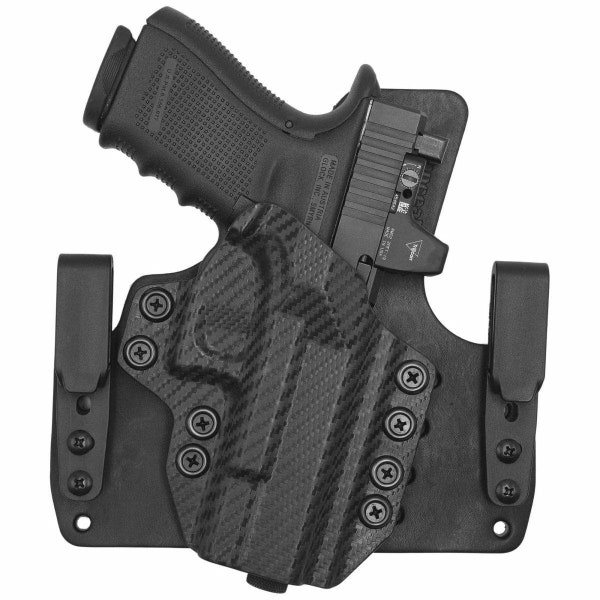 Springfield Xd / Xd Mod.2 / Xdm Tuckable Iwb Kydex/Leather Wide Hybrid Holster