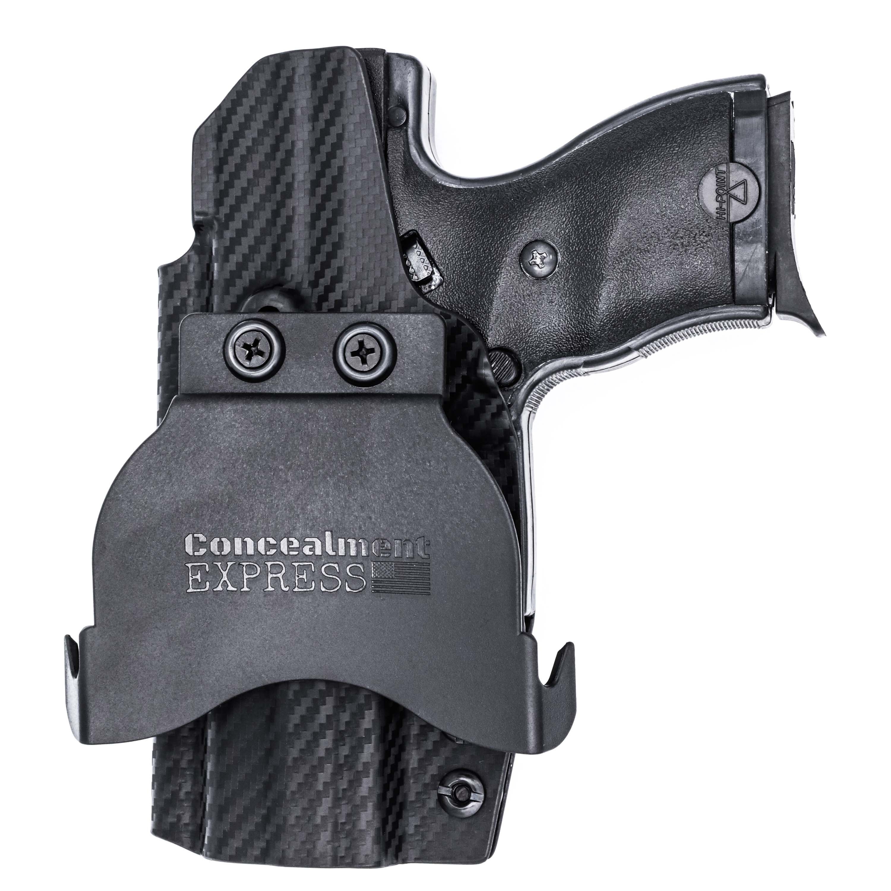 Bulldog OWB kydex paddle holster for High Point 40 海外 即決