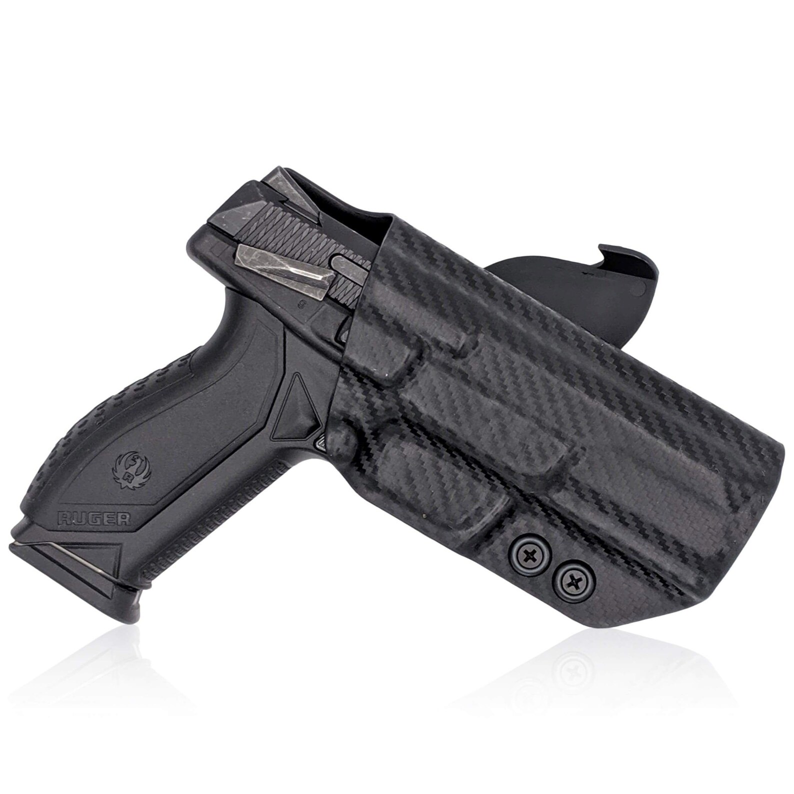 Ruger American Compact 9mm Owb Kydex Paddle Holster Etsy