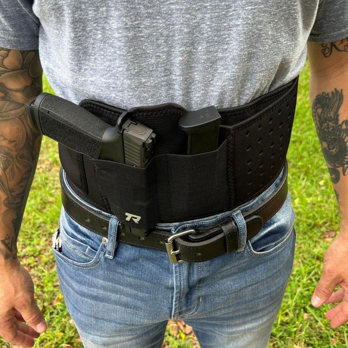 Belly band holster for concealed carry 2025