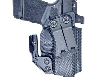 Iwb Kydex Plus Line Holster (Optic Ready W/Claw & Monoblock Clip) Fits: Glock G43 G43 X Mos