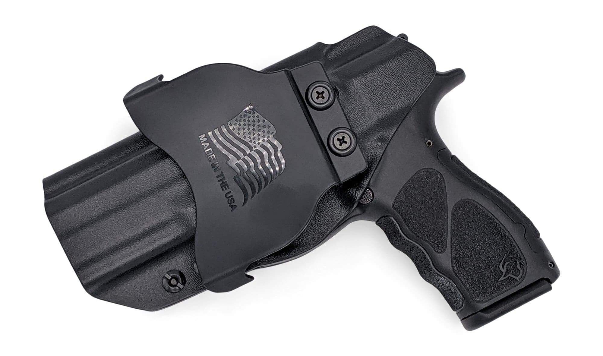 Taurus Th9 / Th40 Full Size Owb Kydex Paddle Holster Etsy