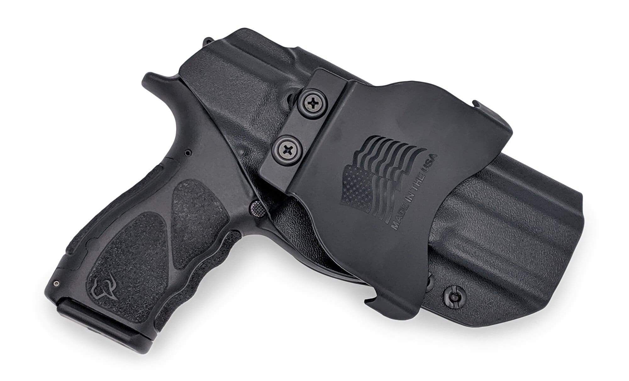 Taurus Th9 / Th40 Full Size Owb Kydex Paddle Holster Etsy