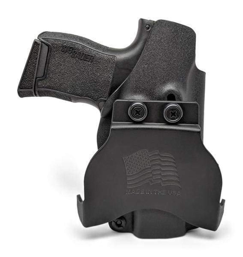 Sig Sauer P365 OWB KYDEX Paddle Holster Etsy