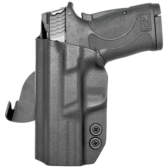 Smith And Wesson M P Shield 9 Mm Ez Owb Kydex Paddle Holster Etsy Smith And Wesson M P Shield 9 Mm Ez Owb Kydex Paddle Holster Etsy