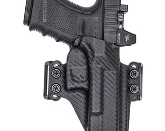 Fondina con passante per cintura Owb Kydex adatta a: Glock G19 G19 X G23 G32 G45