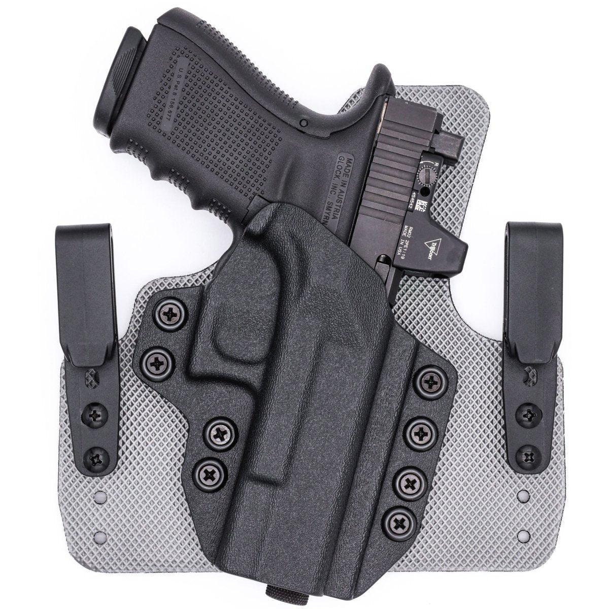 Glock Compatible - Fits Model 17 Gen 5 - Small of the Back Carry - Sin -  Hidden Hybrid Holsters