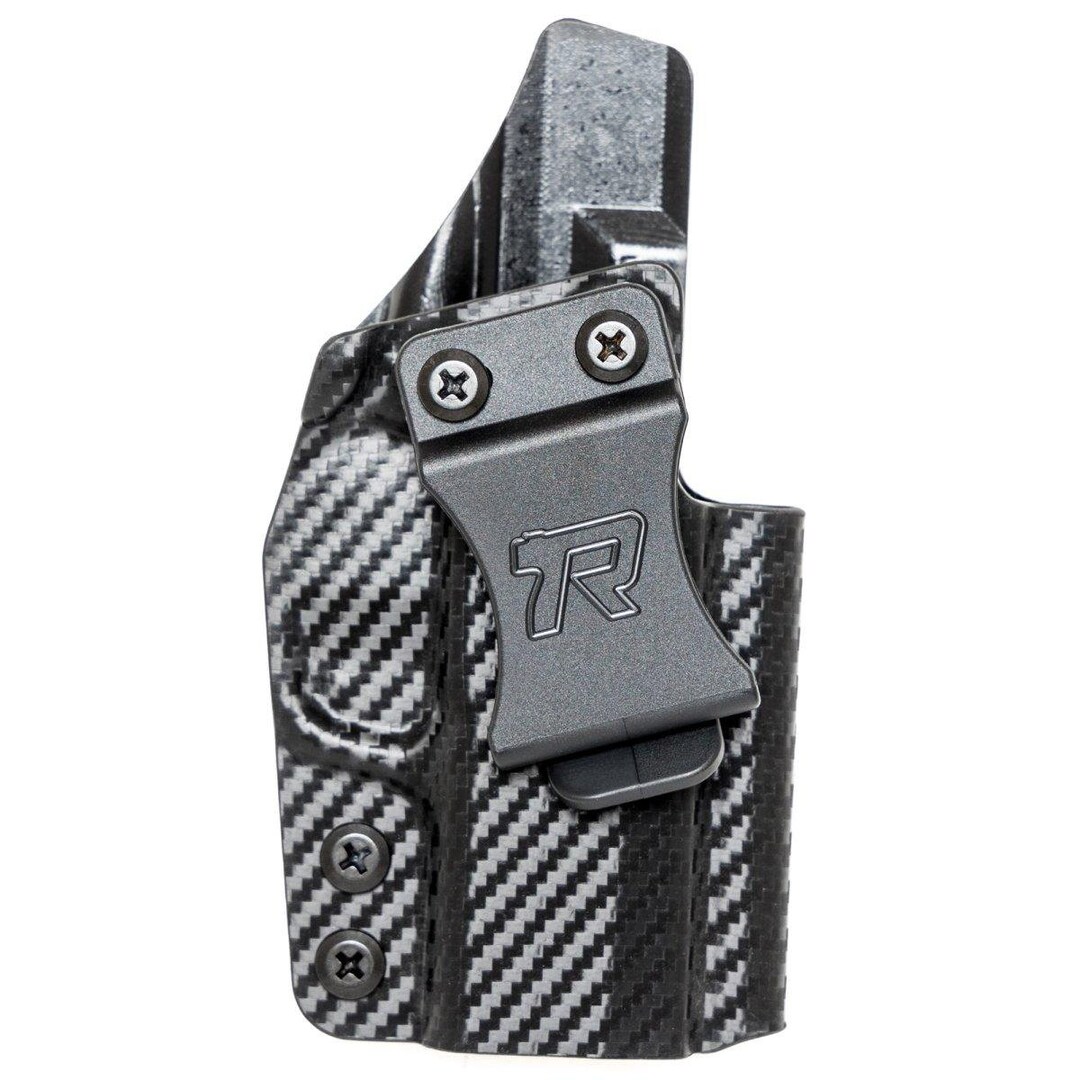 Glock 17 IWB Kydex Holster with Claw, Metal Belt Clip - Optic Ready, 0