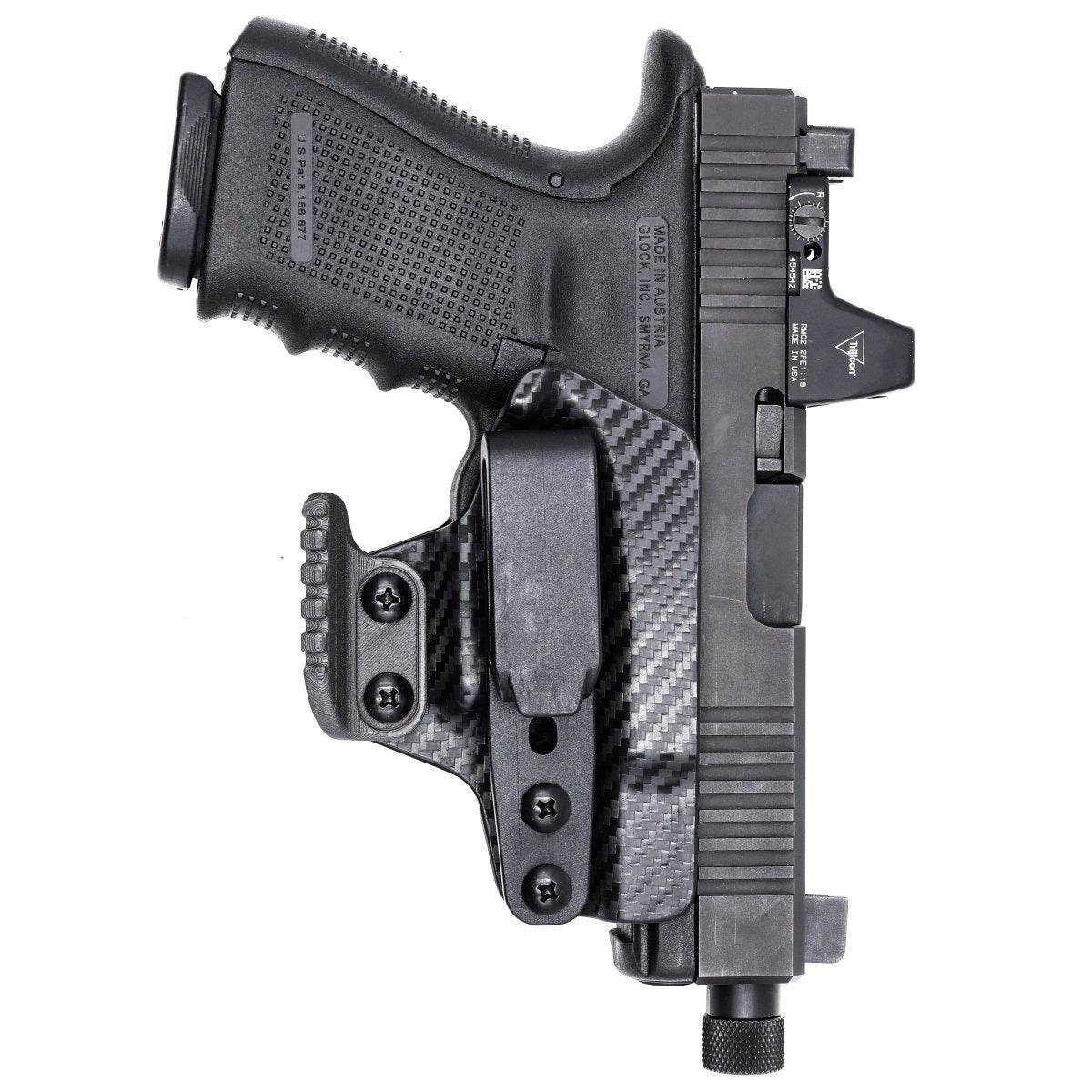 Light Bearing Duty Holster Fit Glock 17 Glock 19 17L 17C 22 31 23 32 Gen4  gen5