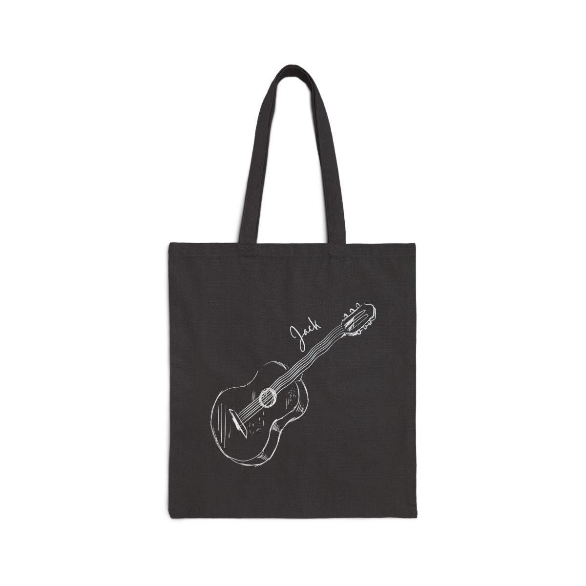Gitarren-Make-up-Tasche Aus Segeltuch – Stylische Kosmetiktasche Mit 3D-Druck
