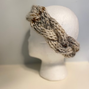The Braided Headband / ear warmer