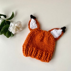The &quot;Baby Fox&quot; hat