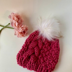 The Big Cable Hat - Child Size