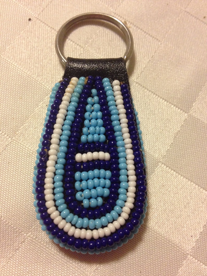 Beaded Key Holder. Made in Kenya Etsy