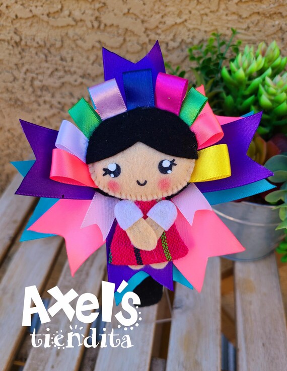 Lele Doll Headband - Cambaya Headband - Mexican Hairband - Etsy