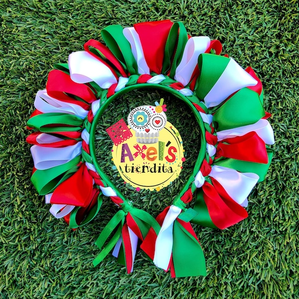Handmade Mexican Lele Doll Headband – Fiesta Photo Prop