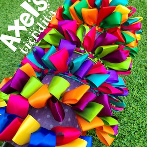 Handmade Lele Doll Headband: Mexican Fiesta Photo Prop